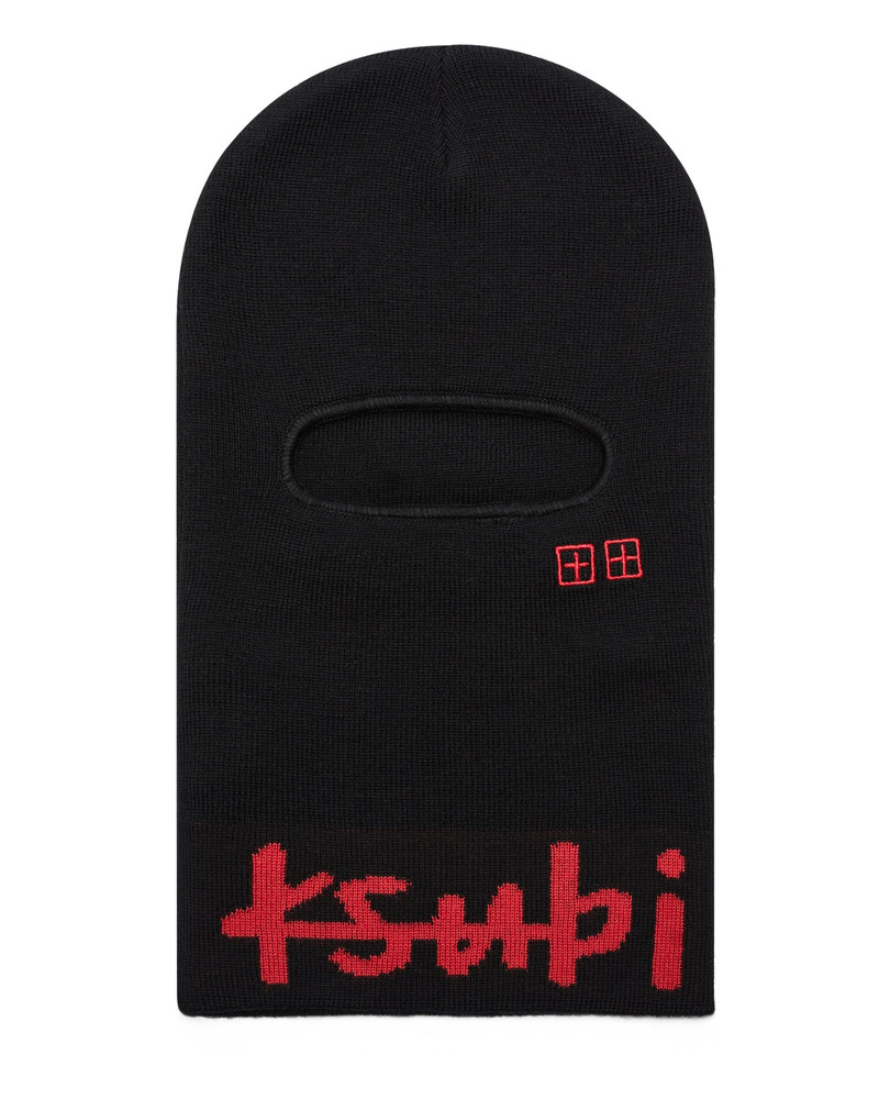 INKOGNITO BALACLAVA LAID BLACK 1