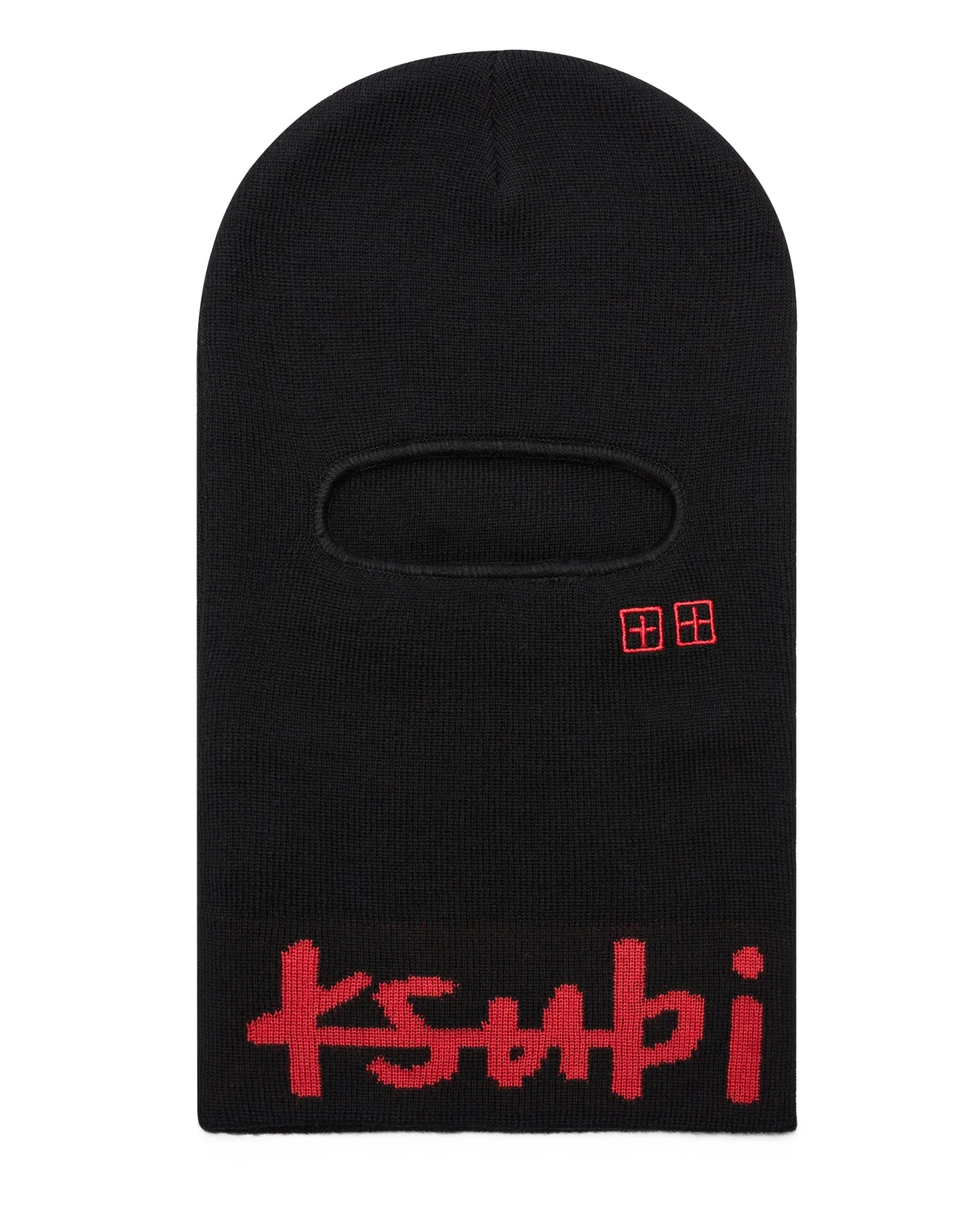 INKOGNITO BALACLAVA LAID BLACK - 1