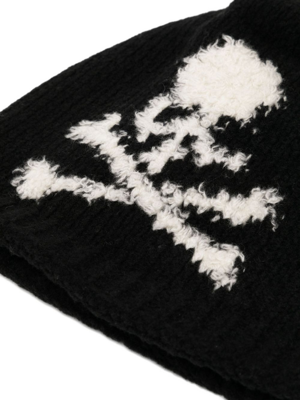 logo-embellished beanie - 3