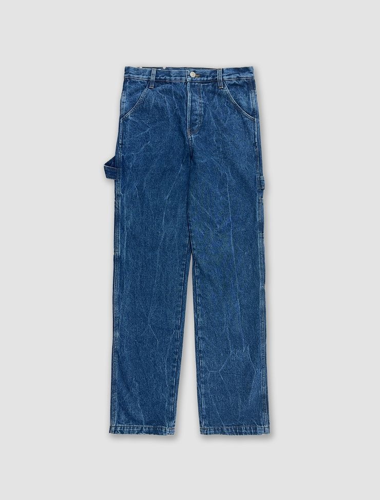 Penfell straight-leg jeans - 1