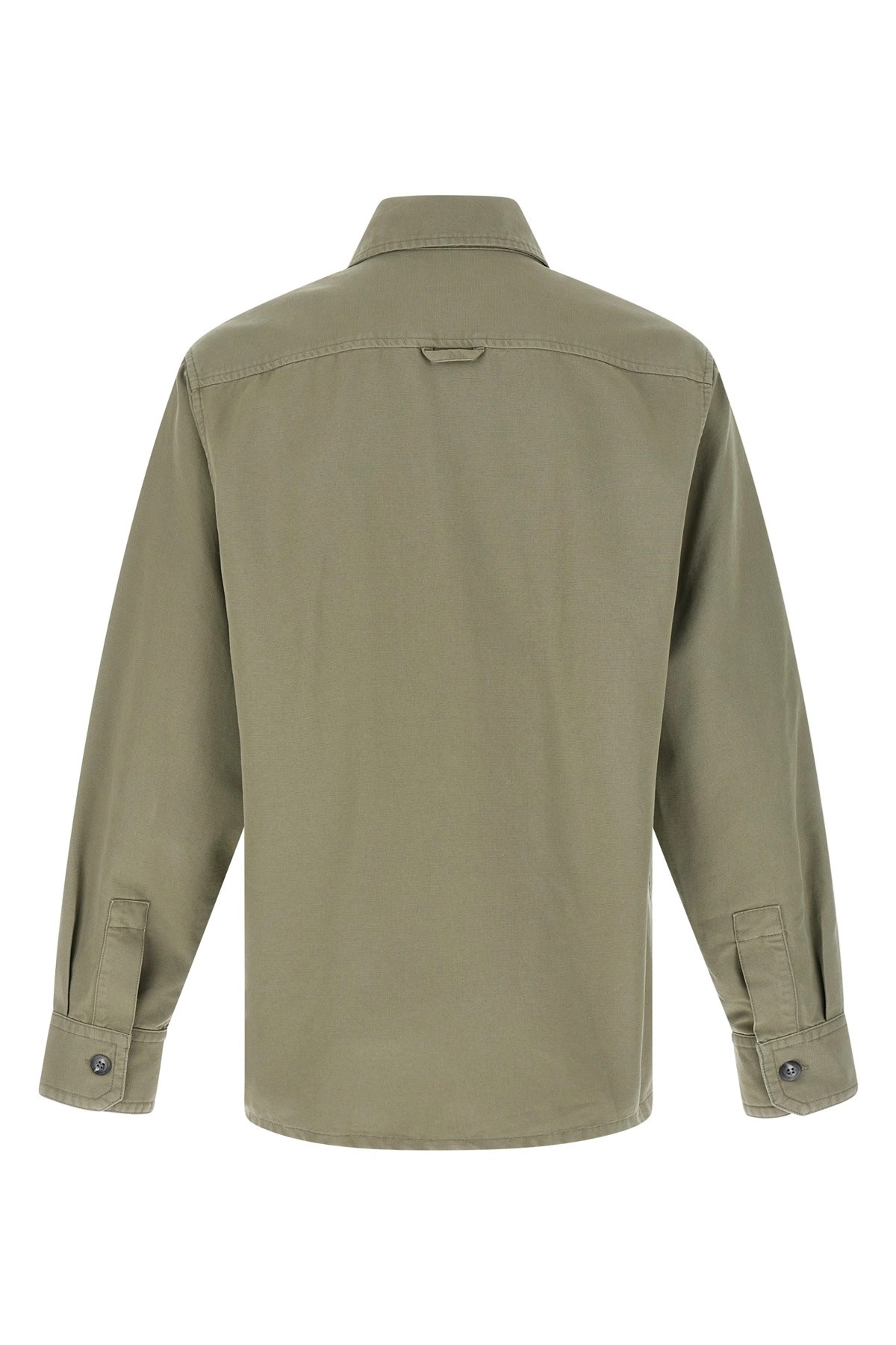 Logo embroidery shirt - 2