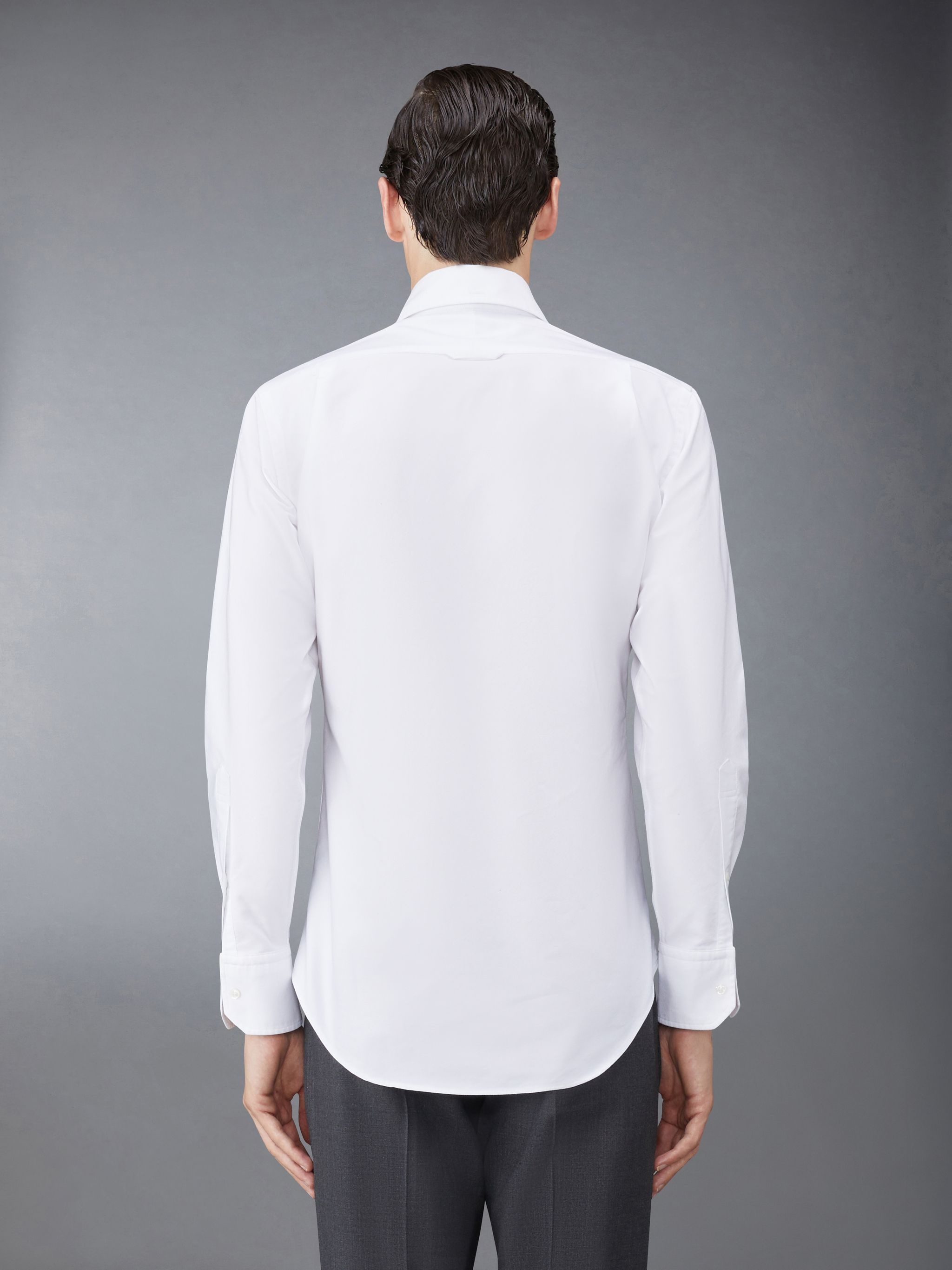 button-up cotton shirt - 3