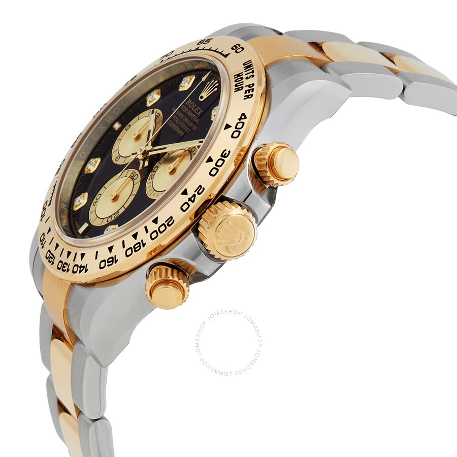 Rolex Daytona Chronograph Automatic Diamond Black Dial Men's Watch 126503-0002 - 2