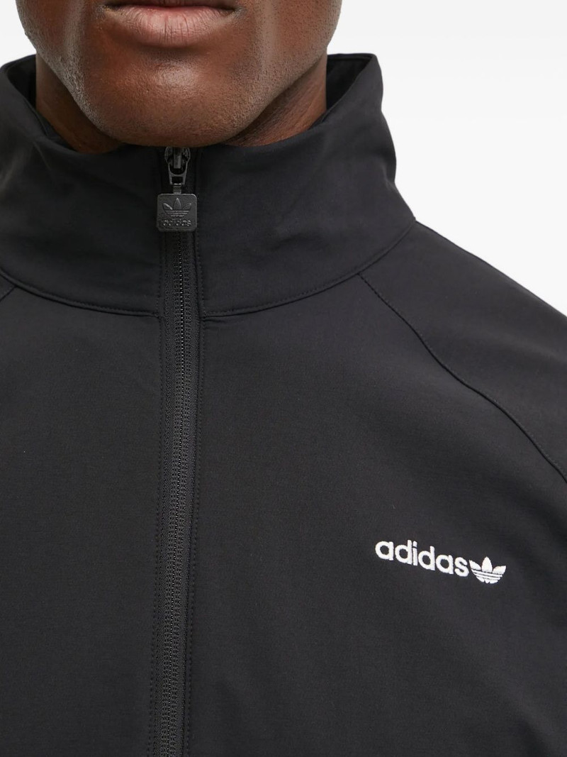 zip-up logo jacket 5