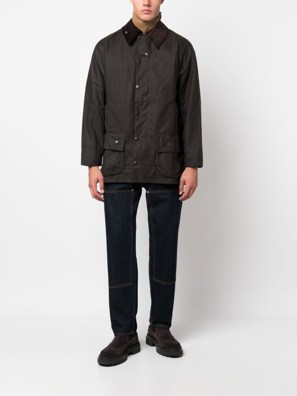 Classic Beaufort cotton jacket - 2