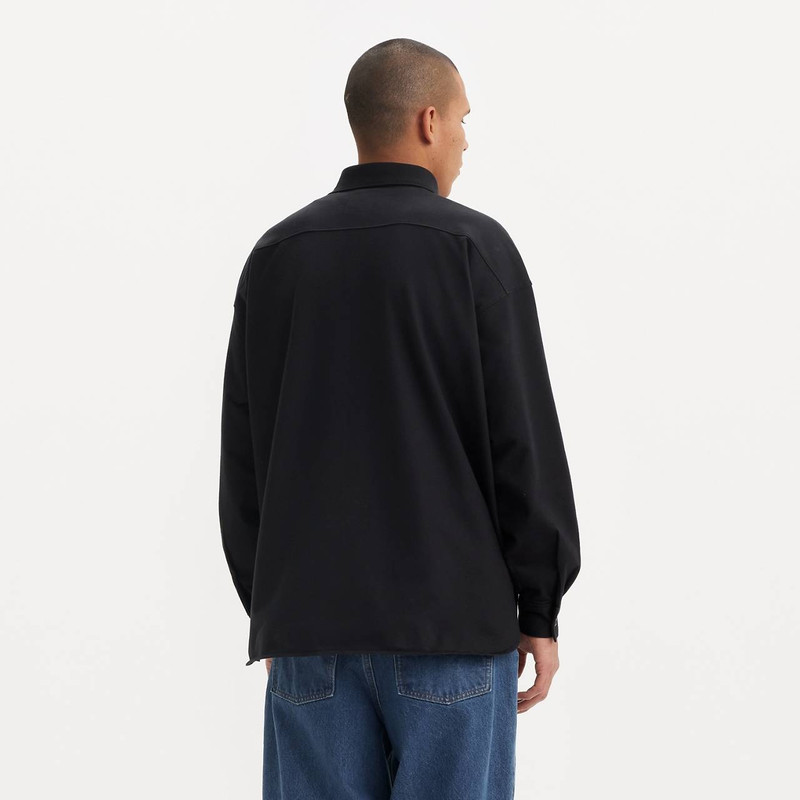 LEVI'S® SKATEBOARDING™ BUTTON-UP FLEECE 3