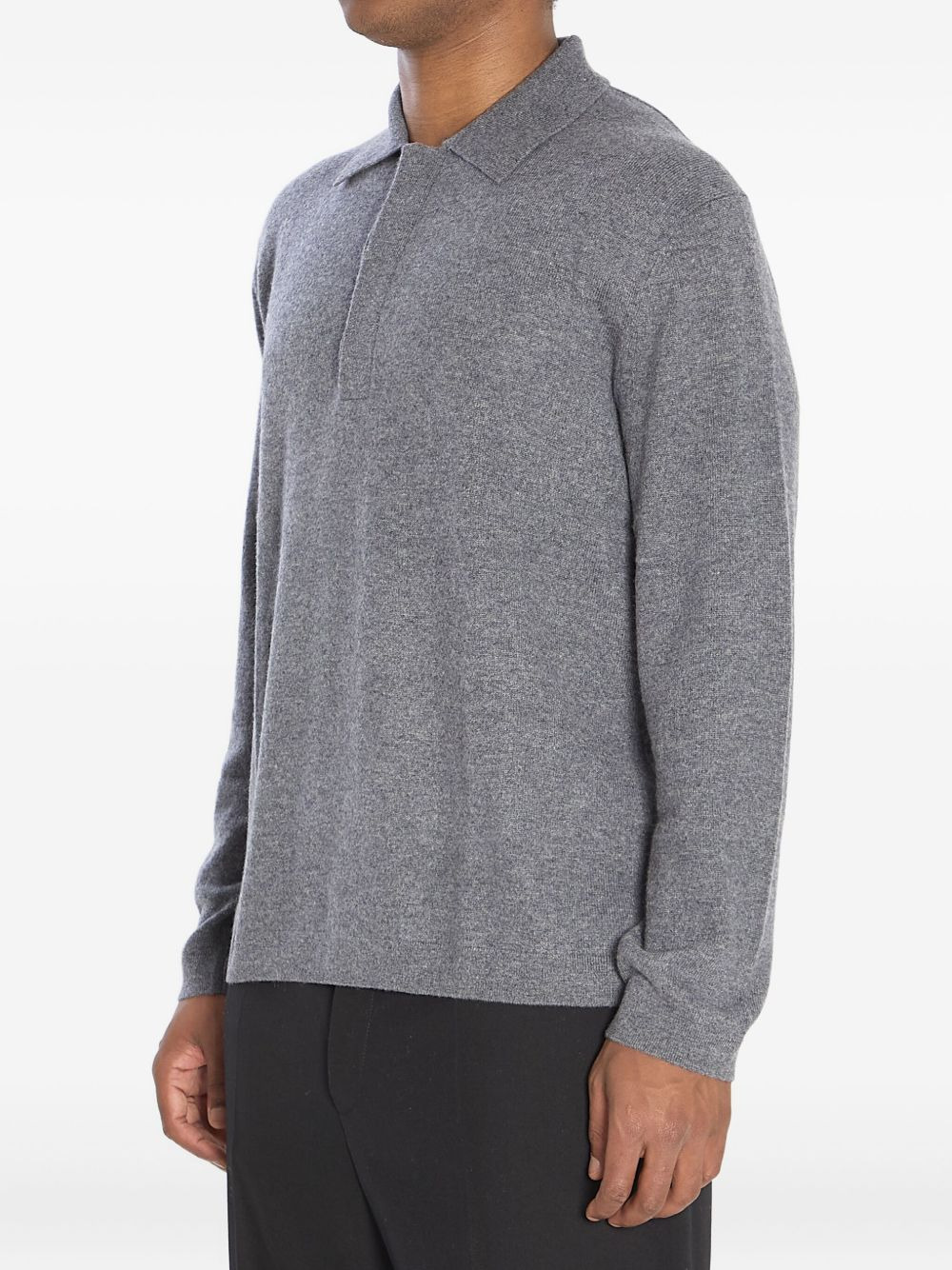 Emil cashmere polo shirt - 2