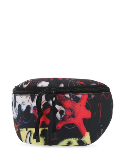 VETEMENTS printed belt bag outlook