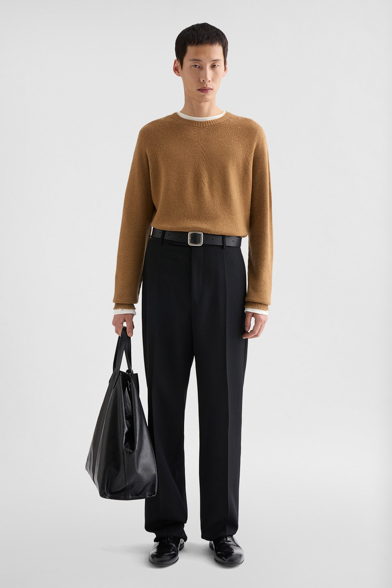 Jil Sander Cashmere Blend Crew-Neck Sweater outlook