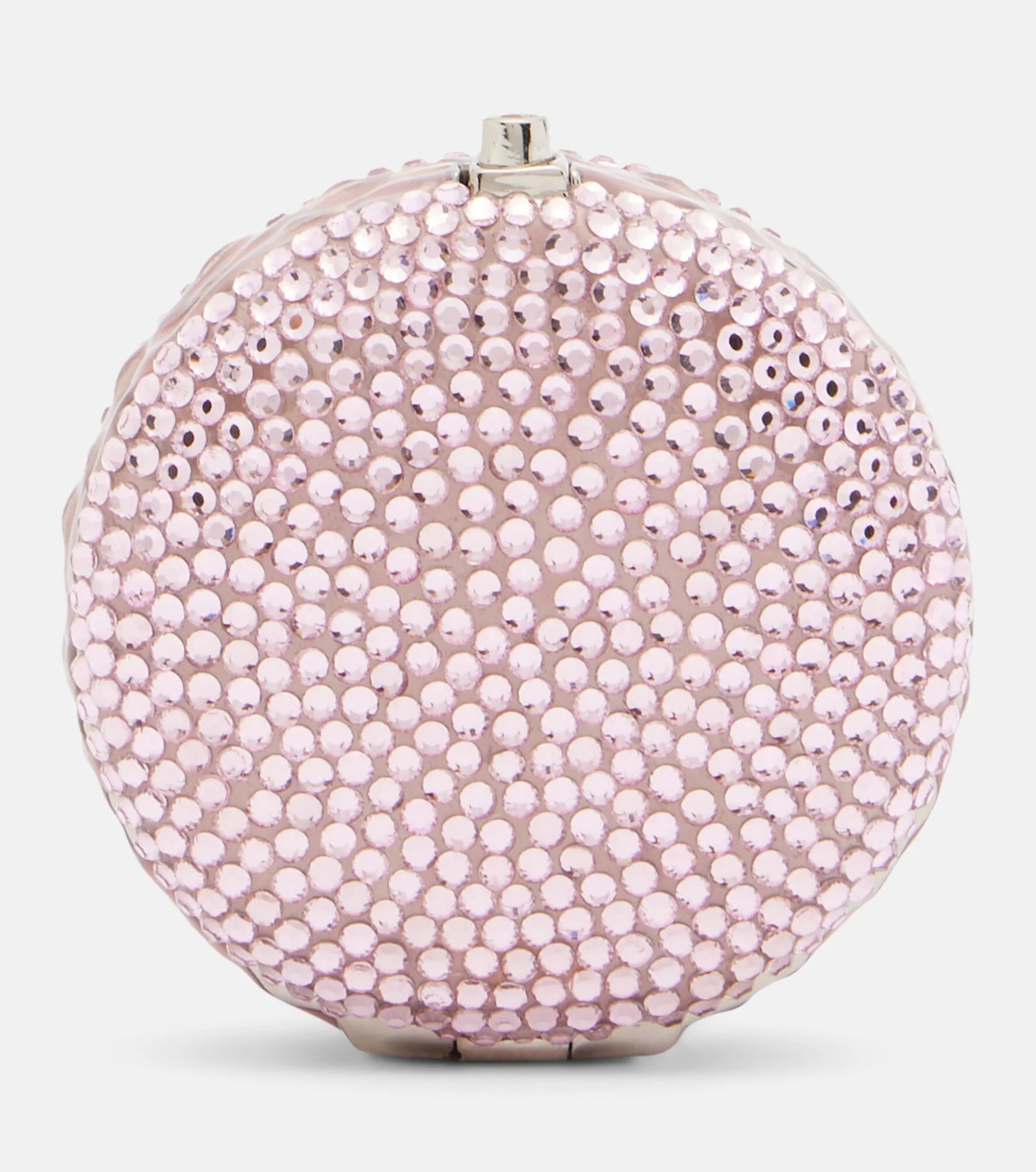 Macaron Mini crystal-embellished pillbox - 1