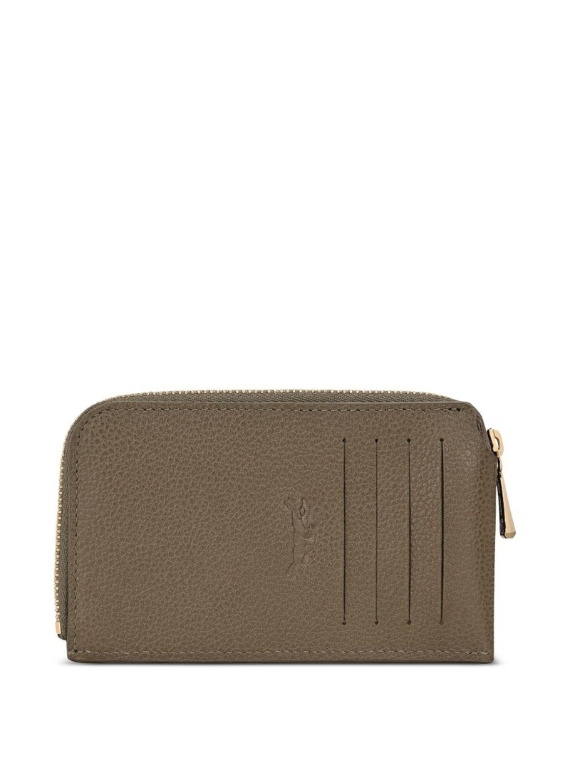 Longchamp The Foulonné zip-around wallet outlook