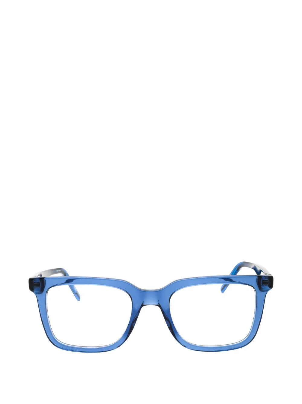 rectangle-frame glasses - 1