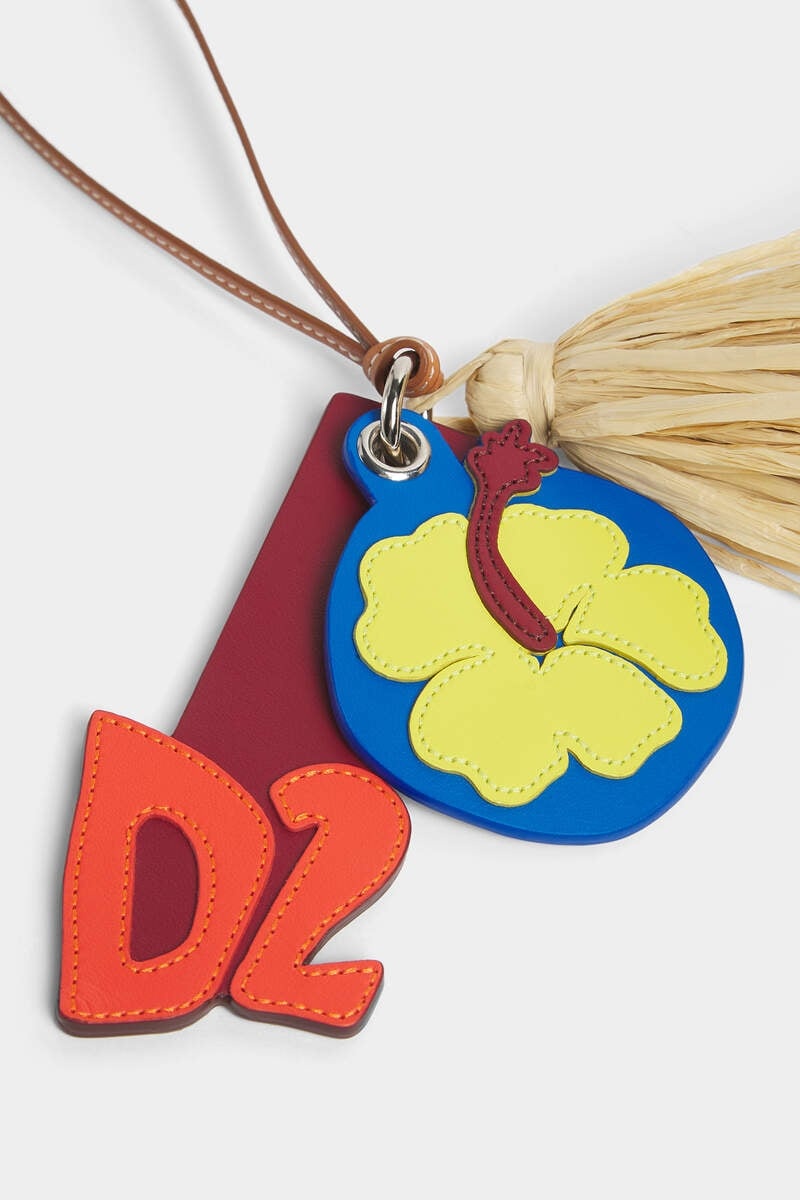 SUMMER LOVERS BAG CHARM - 2
