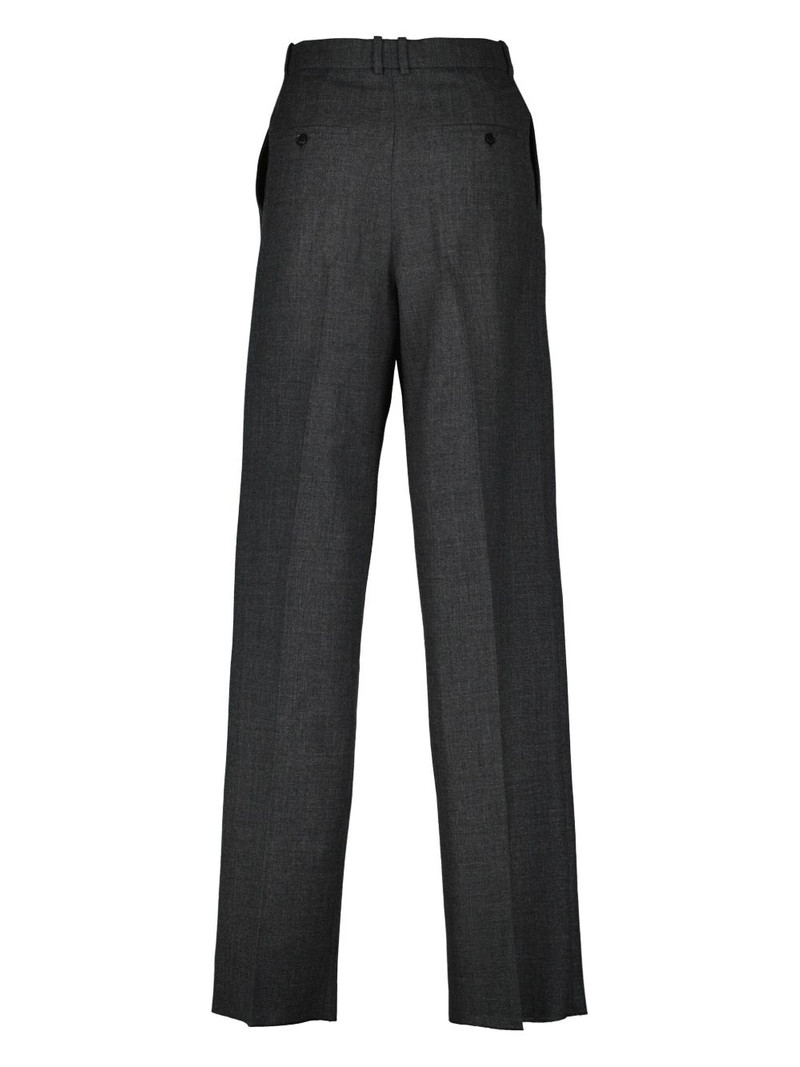 SAINT LAURENT wool trousers outlook