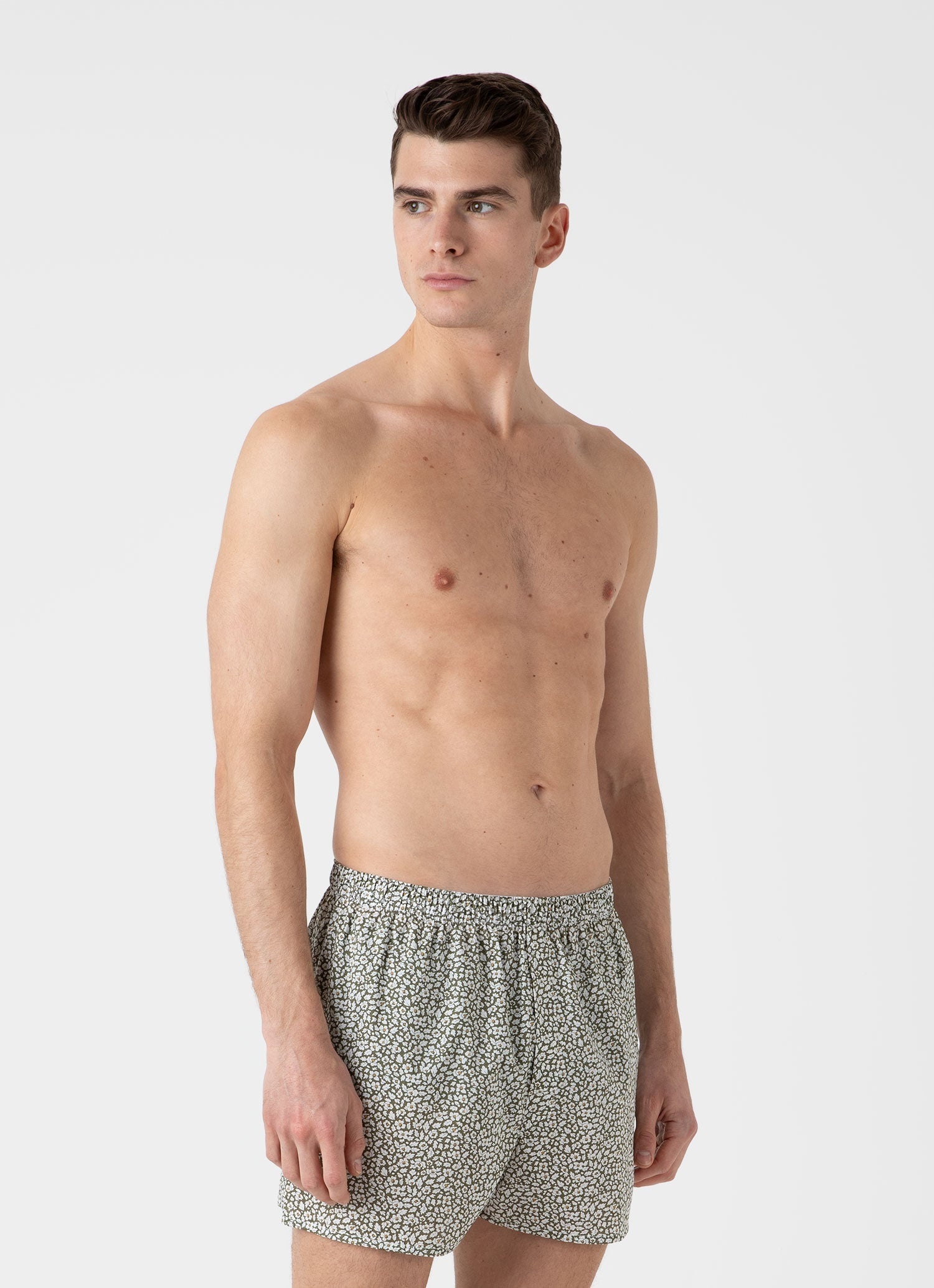 Classic Boxer Shorts in Liberty Fabric - 2