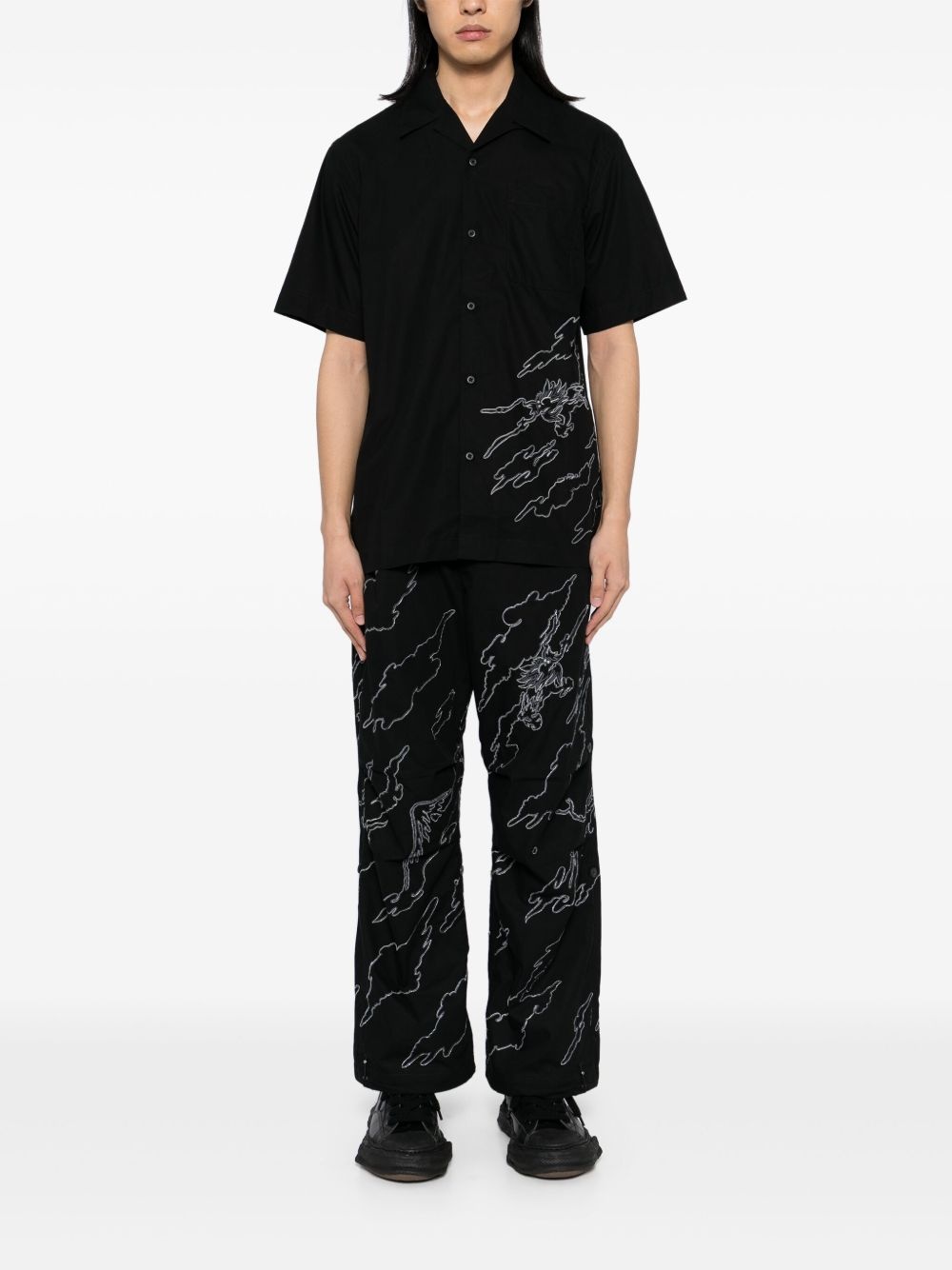 Cloud Dragon shirt - 2