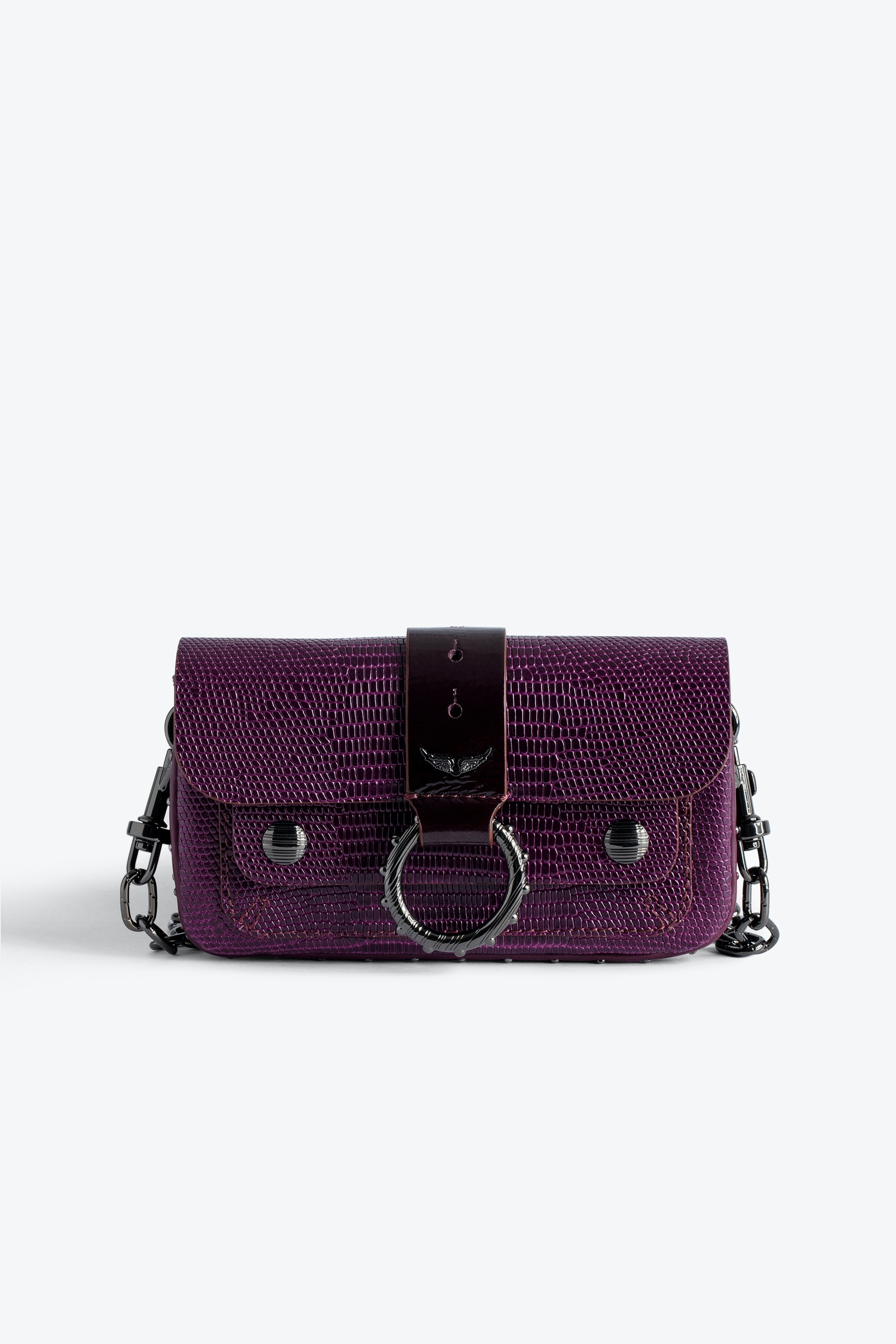 Kate Embossed Wallet Bag - 1