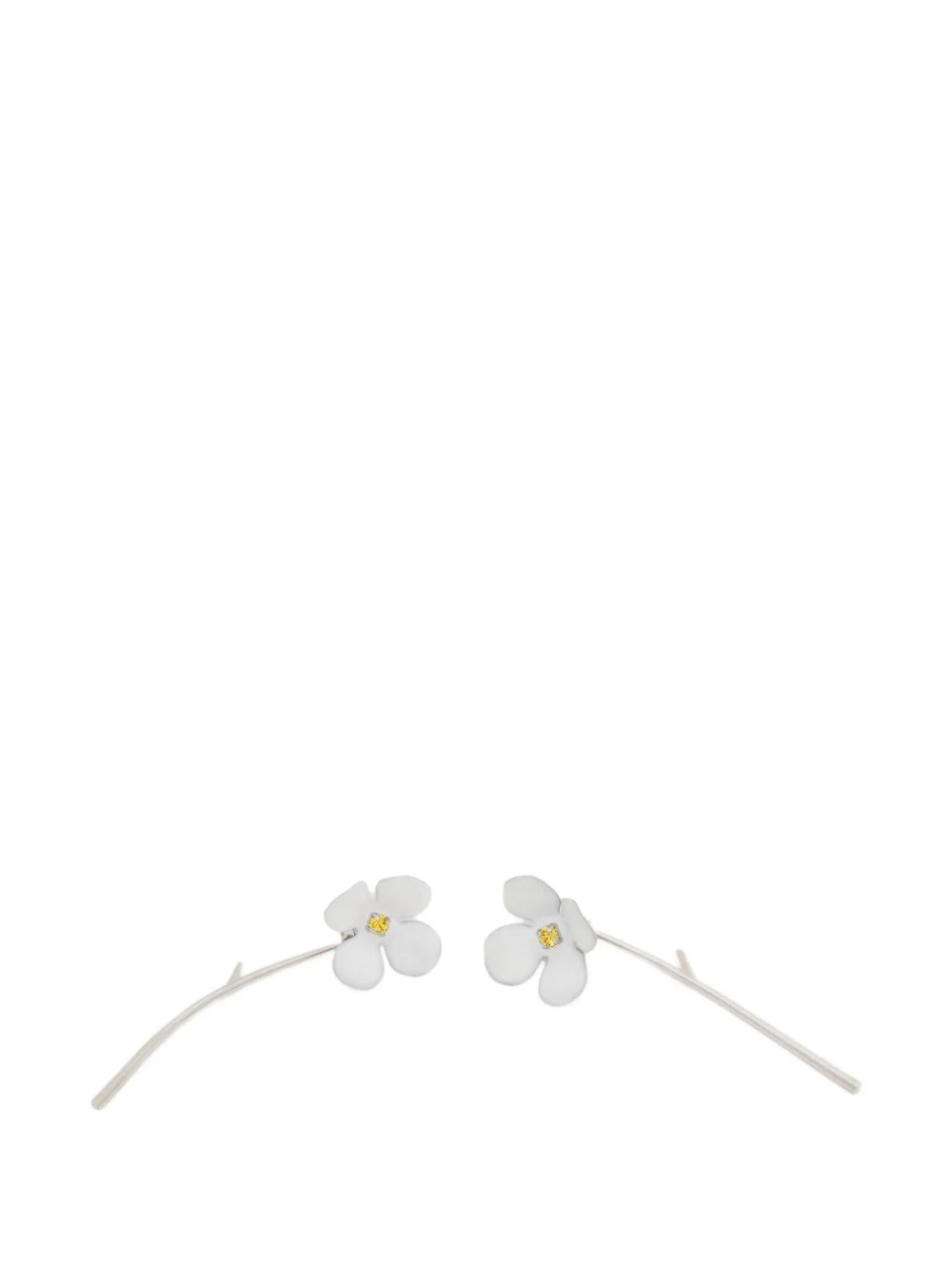 daisy earrings - 1