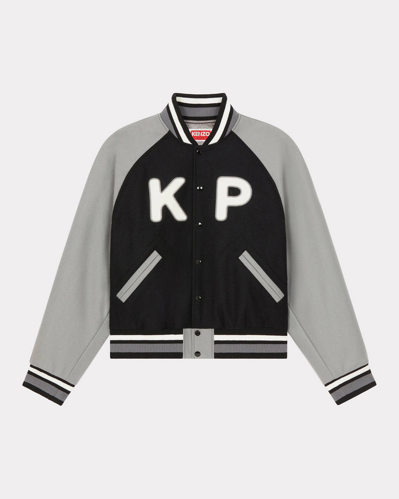 Varsity' unisex wool jacket 1