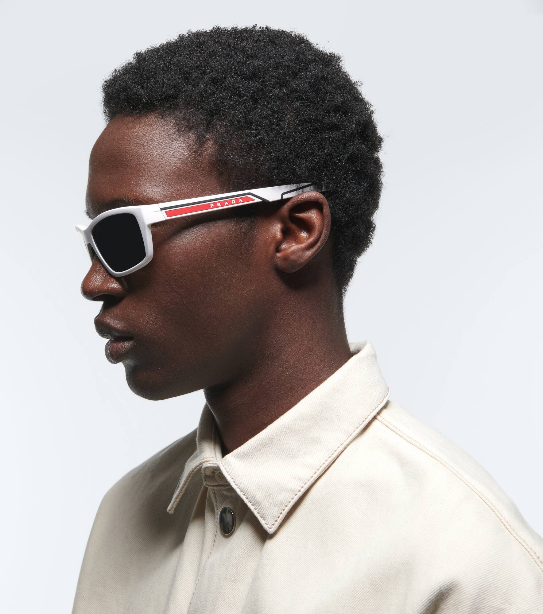 Linea Rossa rectangular sunglasses - 2