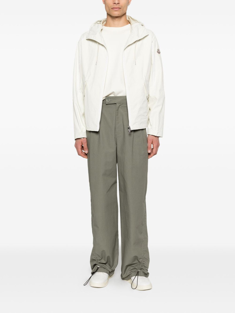 Moncler hooded waterproof jacket outlook