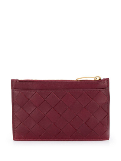 Bottega Veneta Intrecciato weave purse outlook