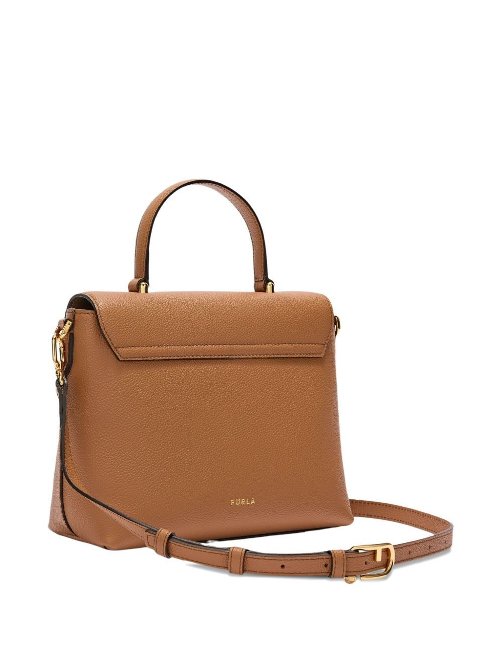 top-handle dome satchel - 3