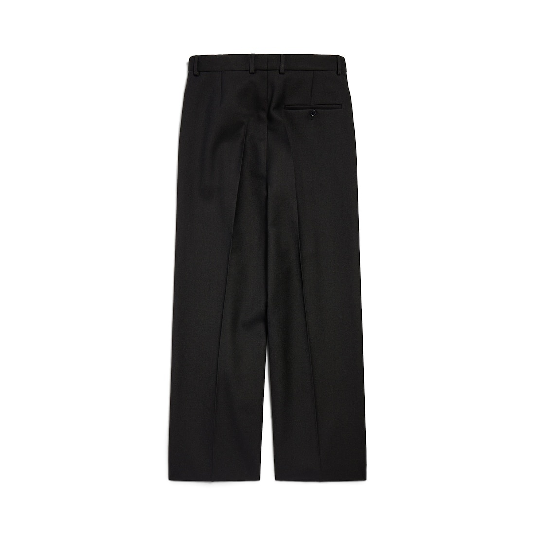 Men's Loose Pants in Black - 6