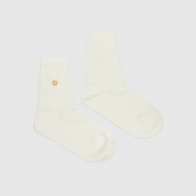 GUCCI Cotton blend socks with Interlocking G outlook
