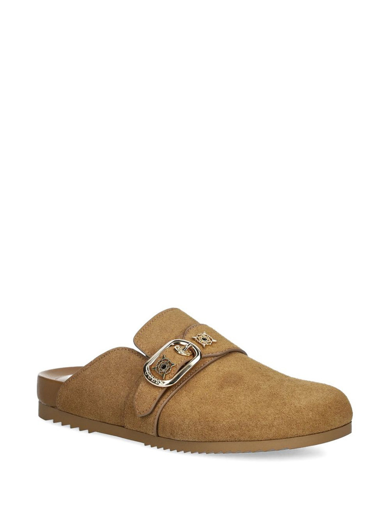 GUESS USA Galavanta buckle-strap slide outlook