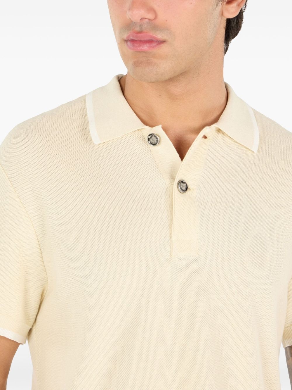 cotton polo shirt - 5