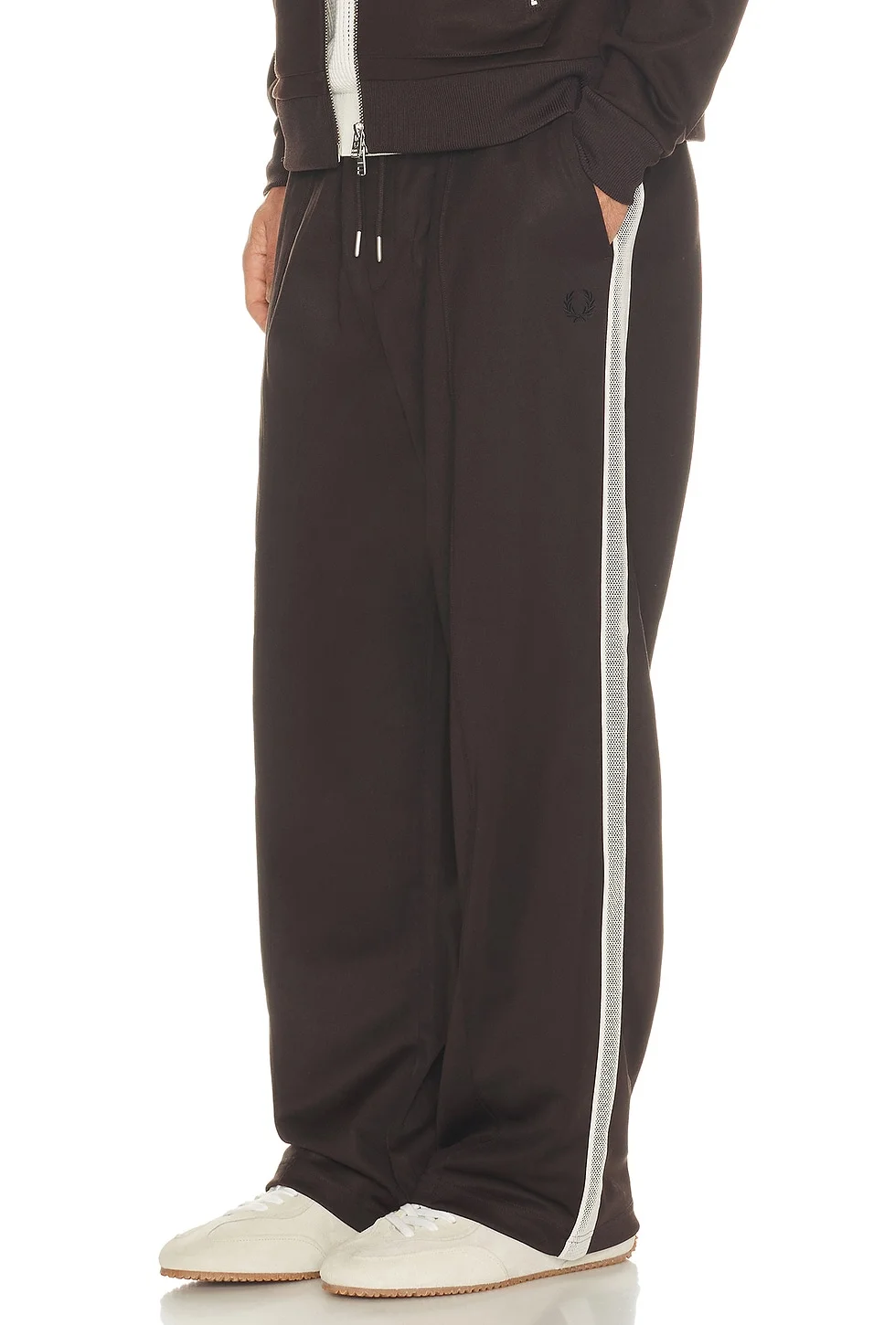 Tennis Net Tape Track Pant - 1