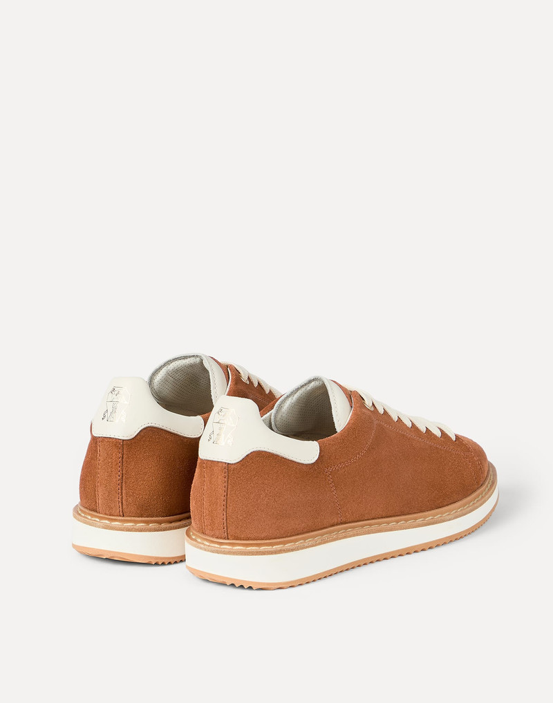 Suede sneakers 3