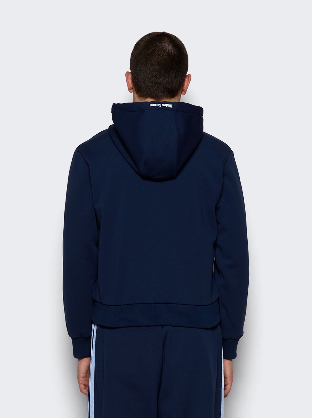 X Wales Bonner Track Hoodie Collegiate Navy - 5