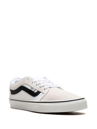 Vans Chukka Low "White/Black" sneakers outlook