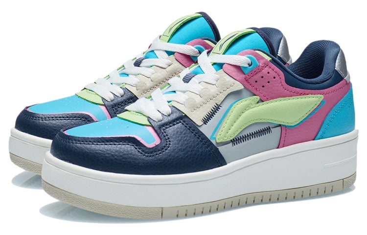 (WMNS) Li-Ning Tianji 'Blue Green Pink' AGCR468-4 - 3