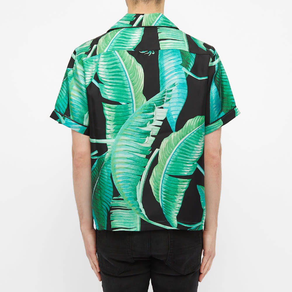 AMIRI Short Sleeve Banana Leaves Pyjama Shirt - 5