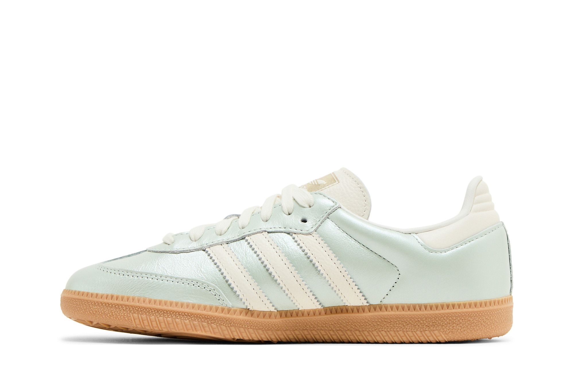 Wmns Samba OG 'Linen Green Metallic' - 3