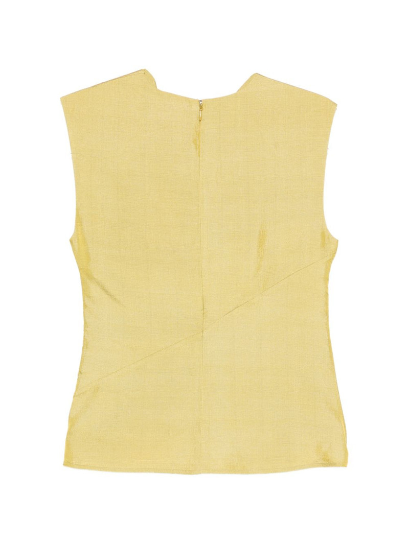 soeur Eclat cowlneck ruched blouse outlook