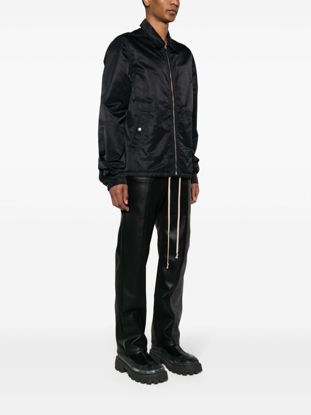 zip-up shirt jackert - 3