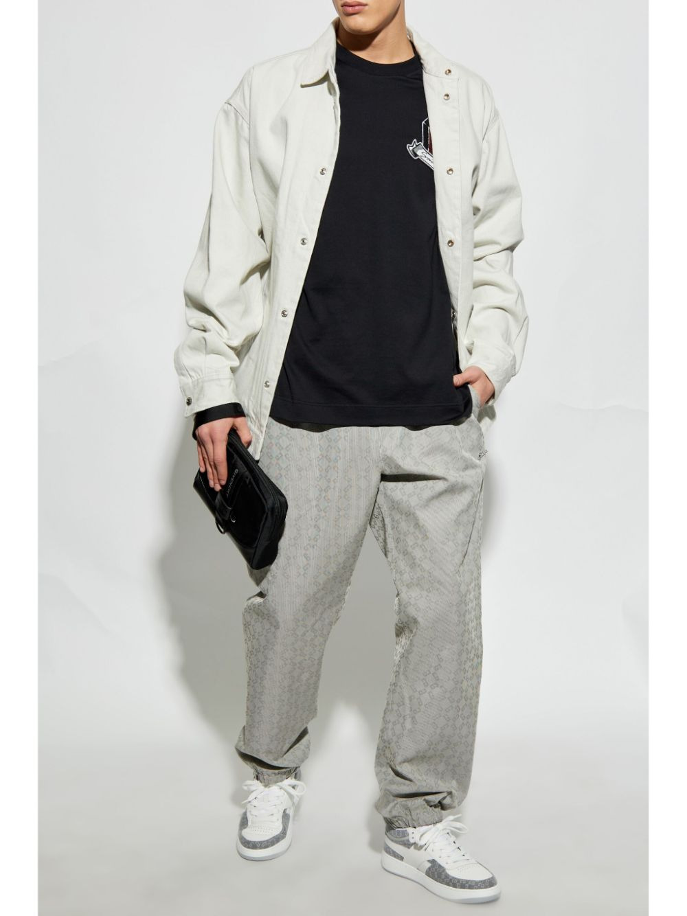 Givenchy Men Monogram Trousers - 5