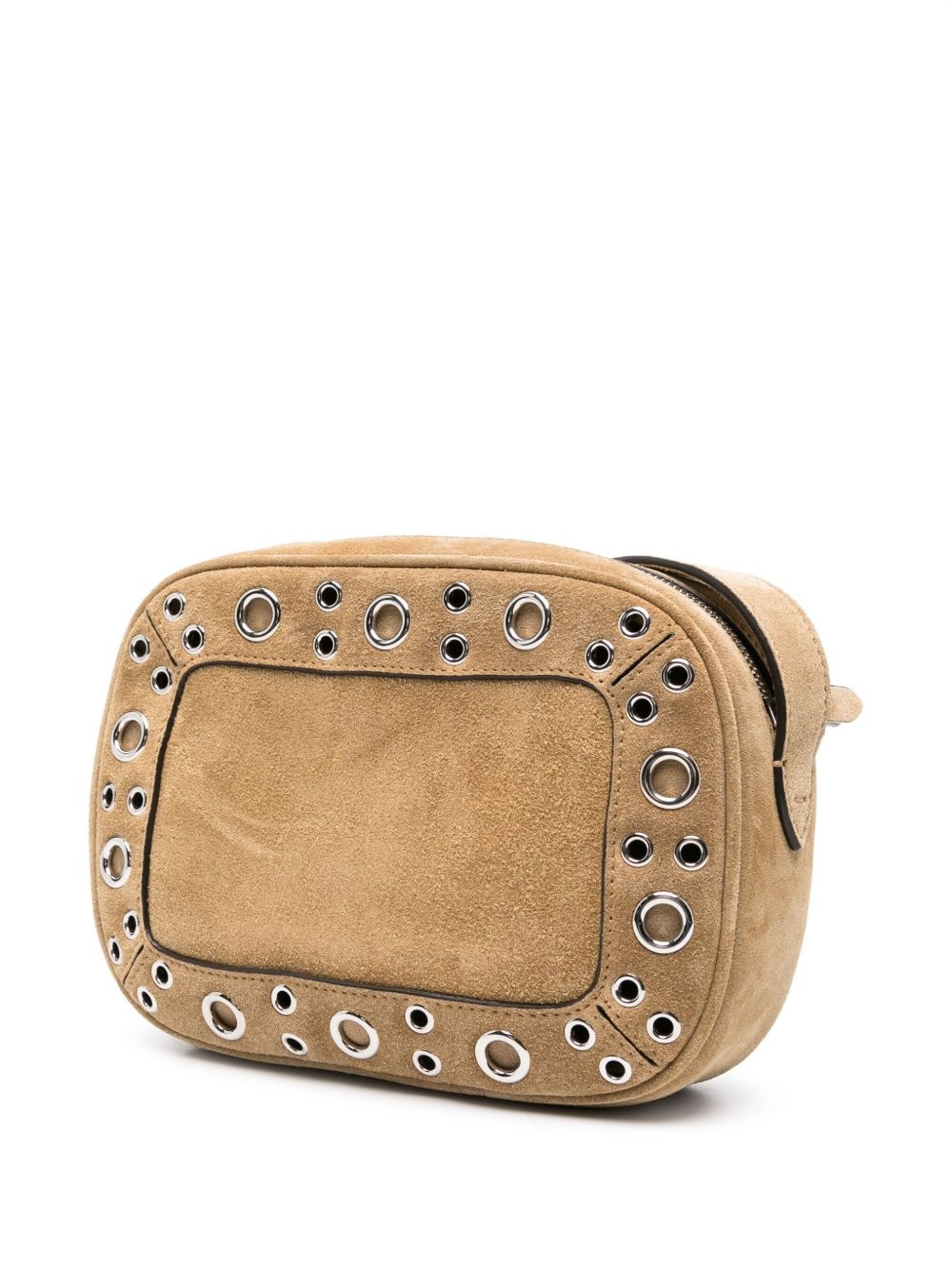 NELLCÔTE SUEDE SHOULDER BAG - 3