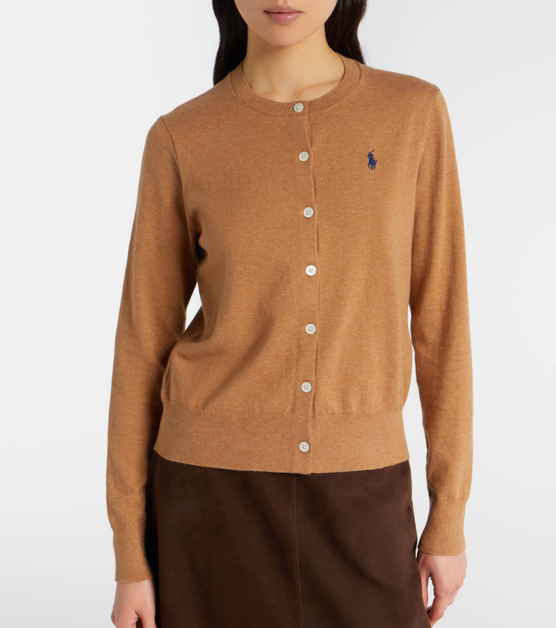 Cotton-blend cardigan 3