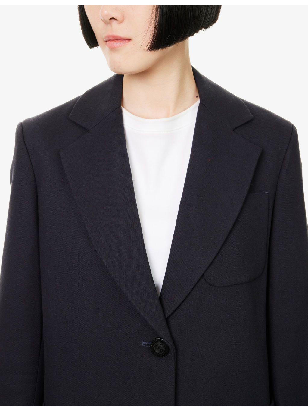 Bankes Dickey Notch-Lapels Woven Jacket - 5