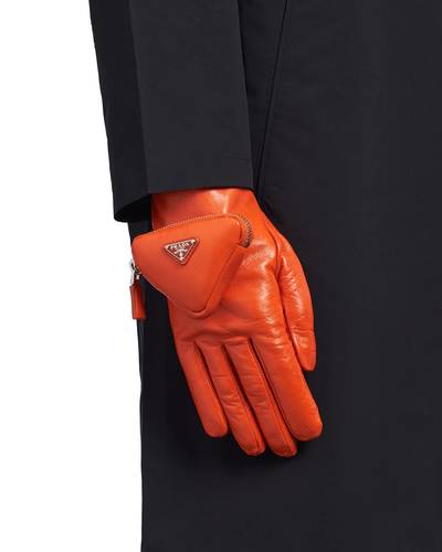 Prada Napa leather gloves outlook