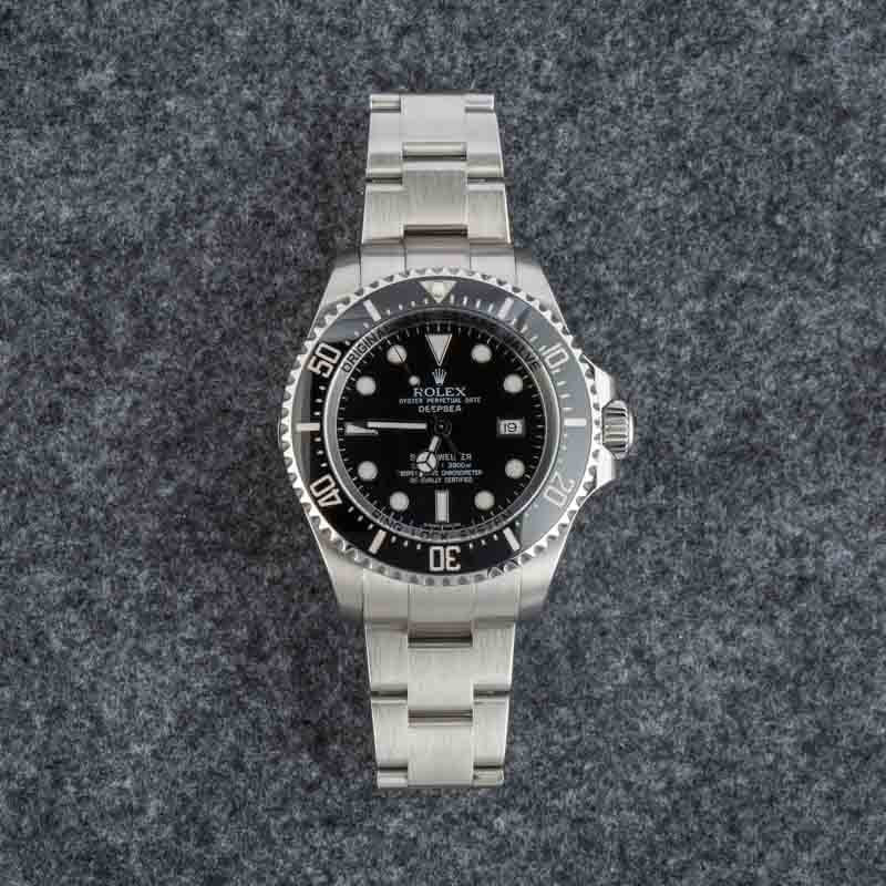 Used Rolex Sea-Dweller Deepsea Ref 116660 Black Dial - 5