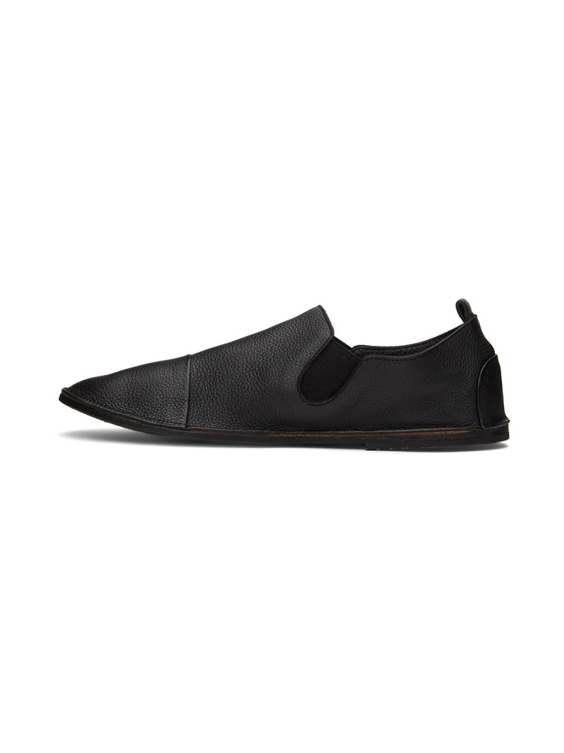 Black Strasacco Slip-On Loafers 3