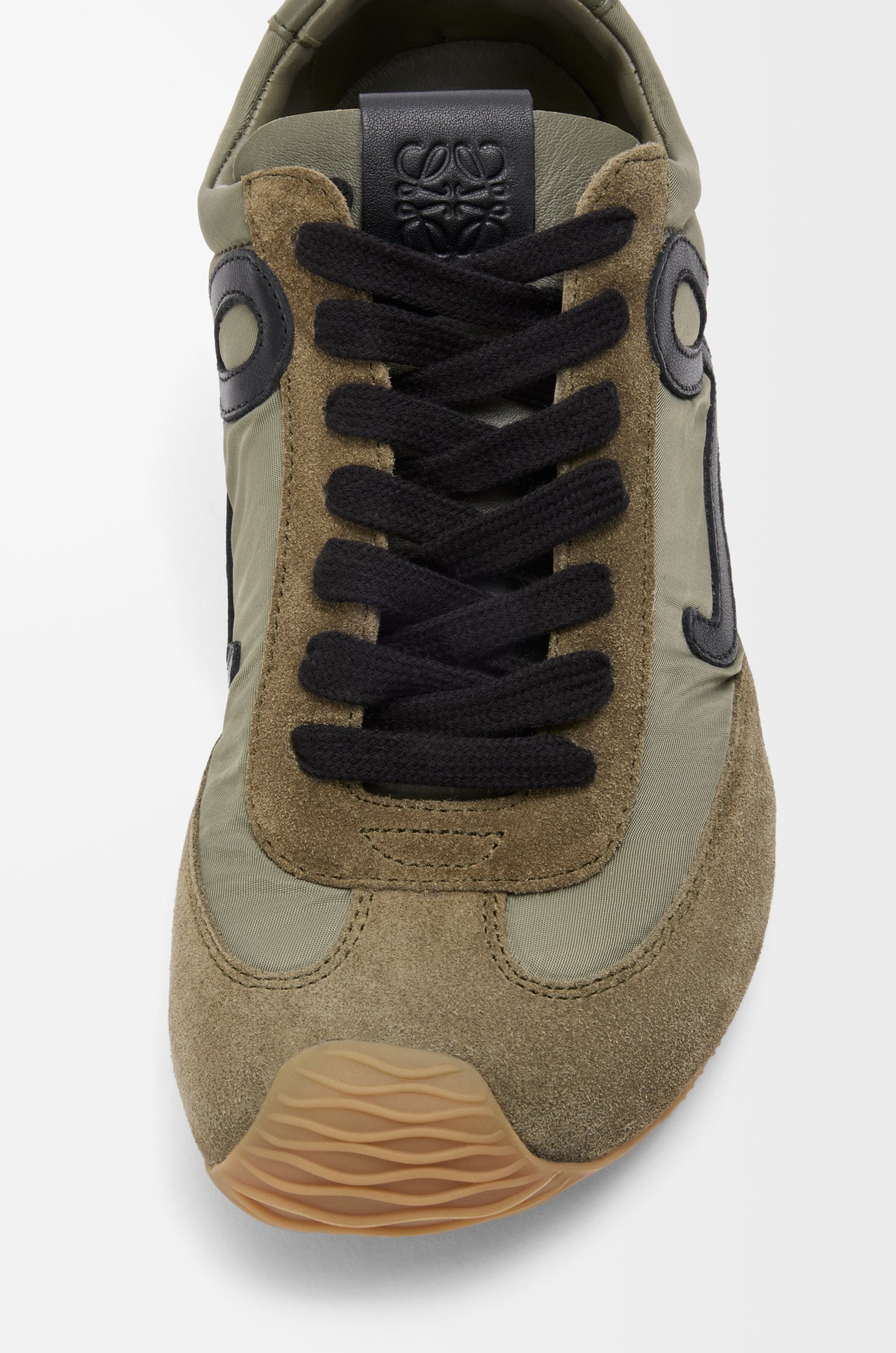 Ballet Runner 2.0 in nylon and calfskin - 5