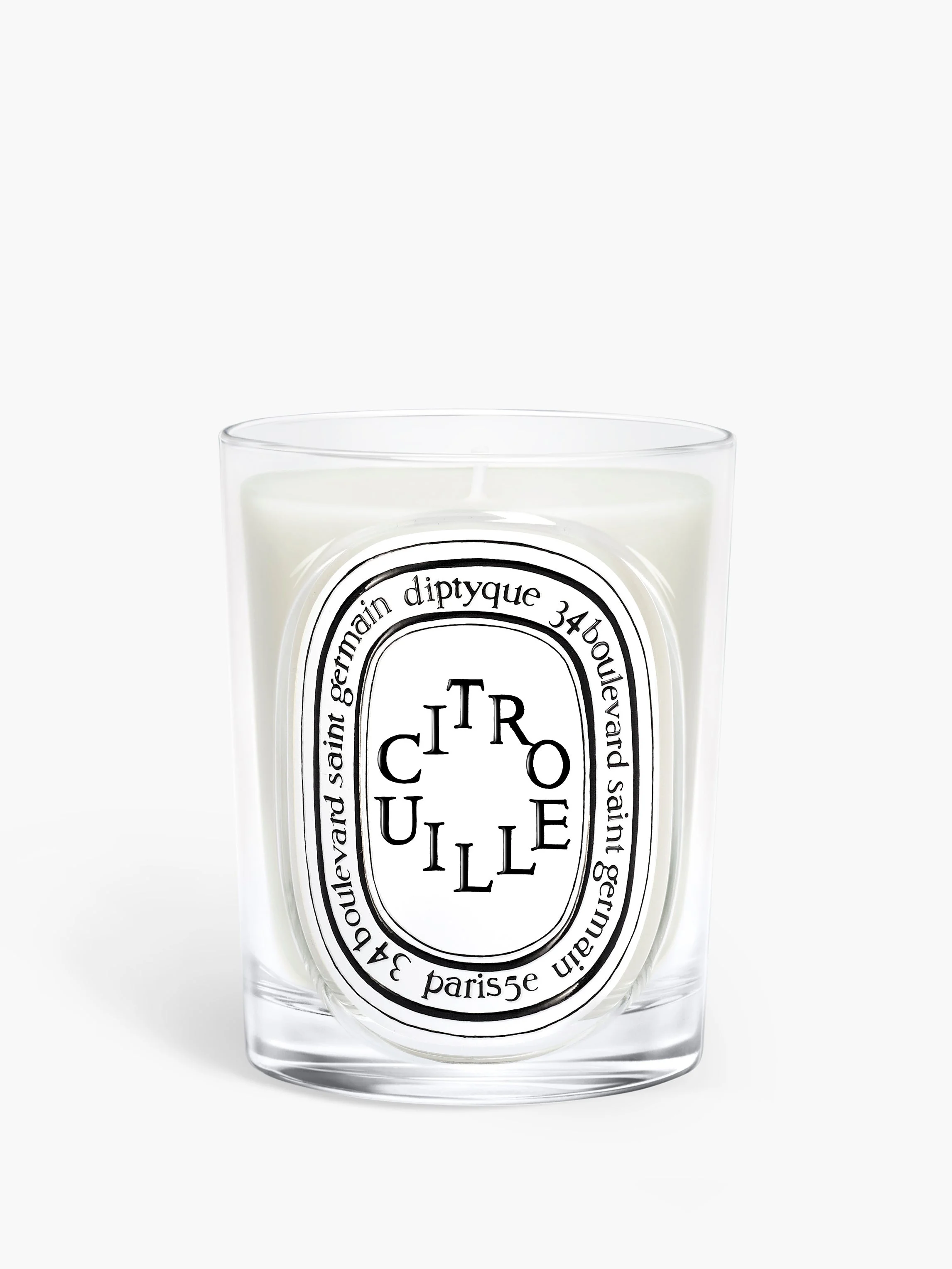 Citrouille (Pumpkin) - Classic candle - 1