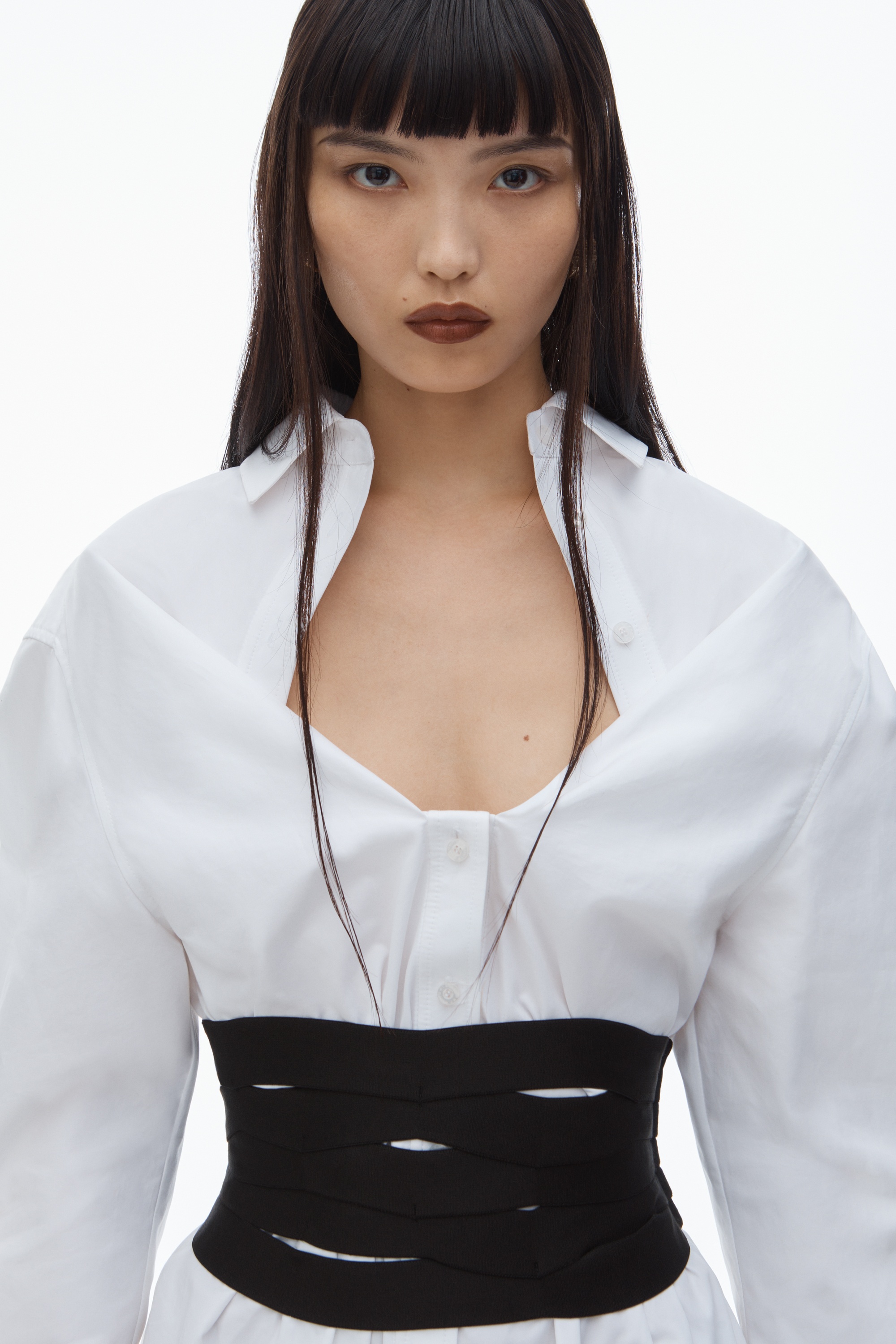 Deconstructed Mini Shirtdress - 4